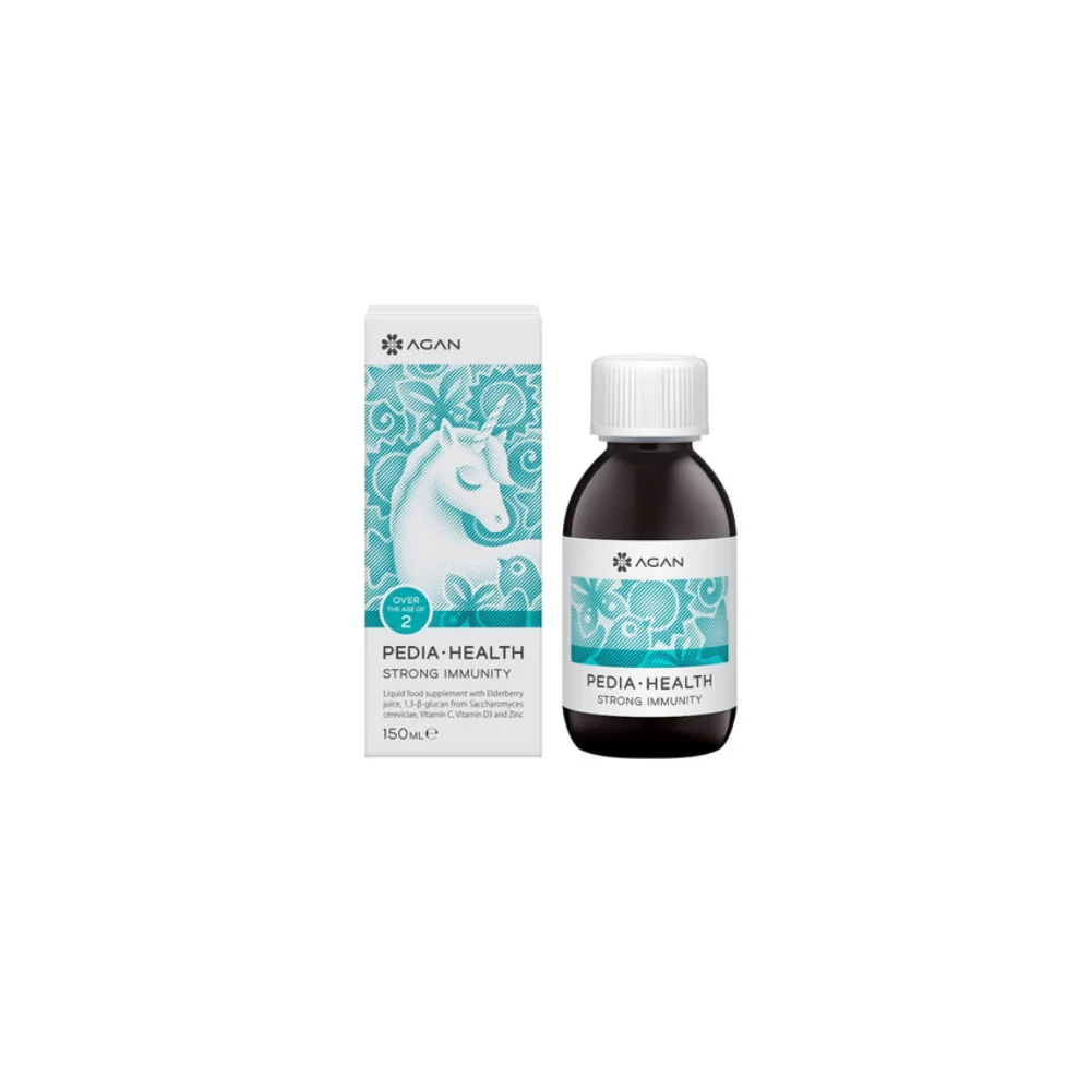 Agan Pedia-Health Strong Immunity Συμπλήρωμα Διατροφής Για Την Ενίσχυση Του Ανοσοποιητικού Των Παιδιών 150ml