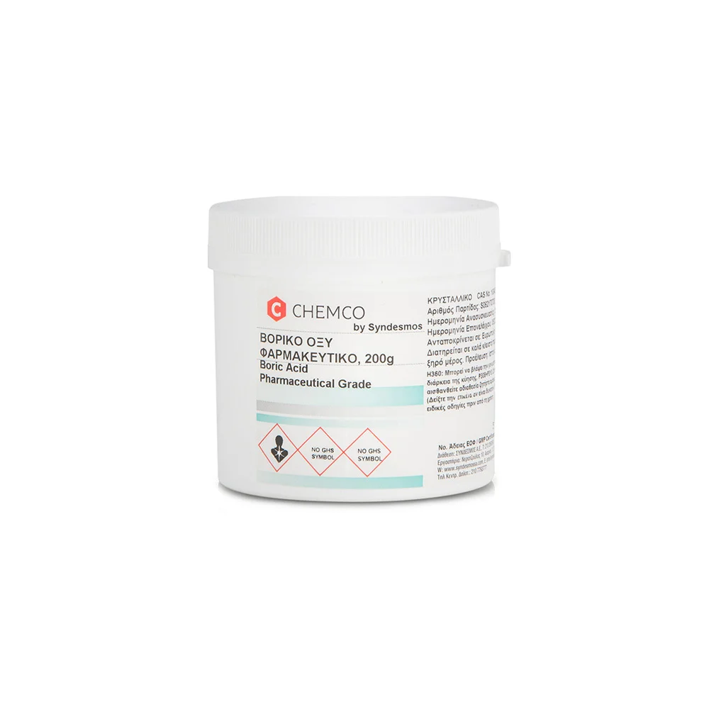 Chemco Boric Acid Boric Acid Medicinal 200gr