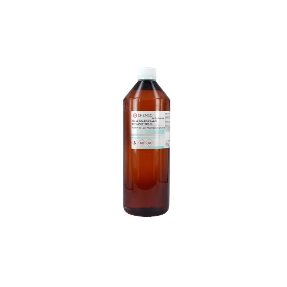 Chemco Paraffin Oil Light Paraffin Oil Light Pharmaceutical 1lt