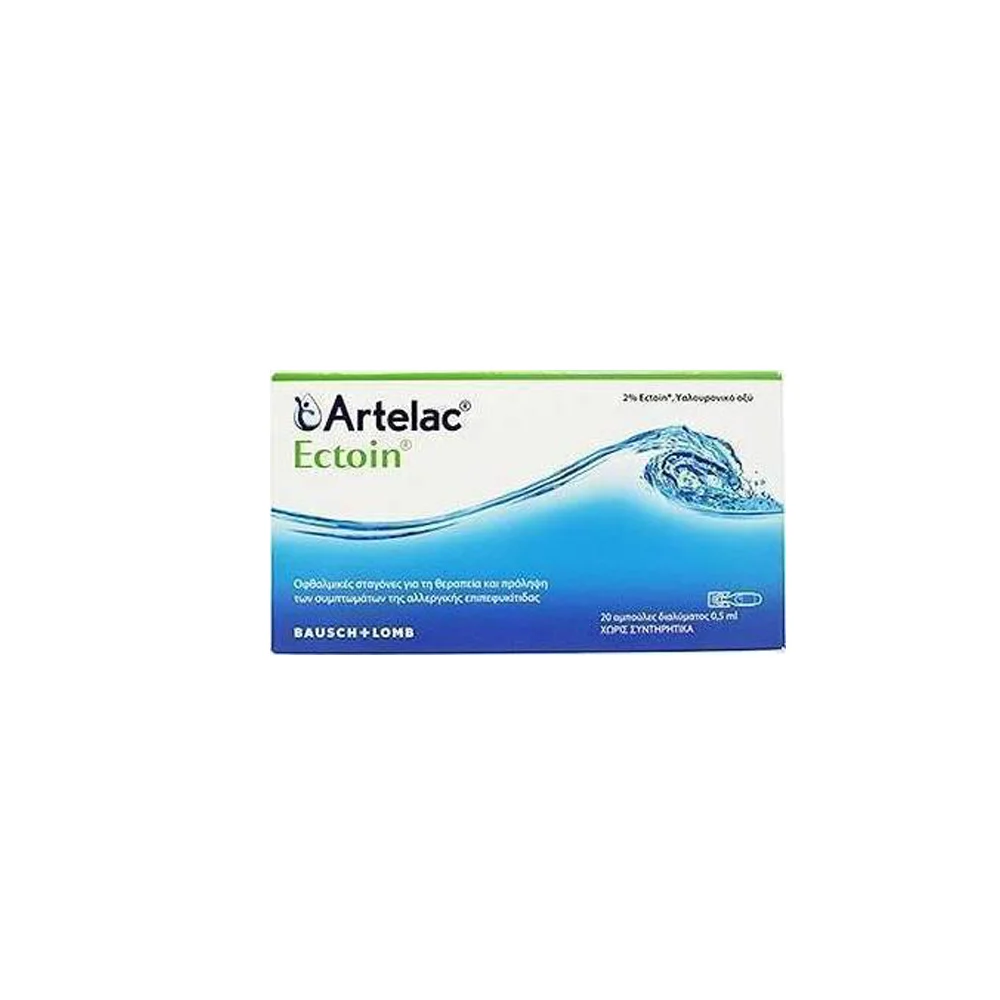 Bausch & Lomb Artelac Ectoin 20 x 0.5ml