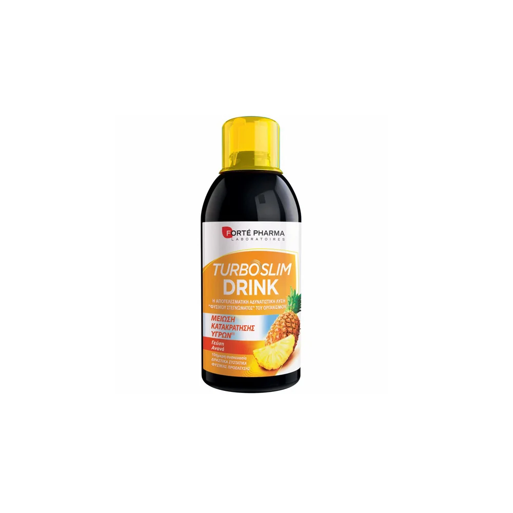 Forte Pharma Turboslim Drink Pineapple Flavor 500ml