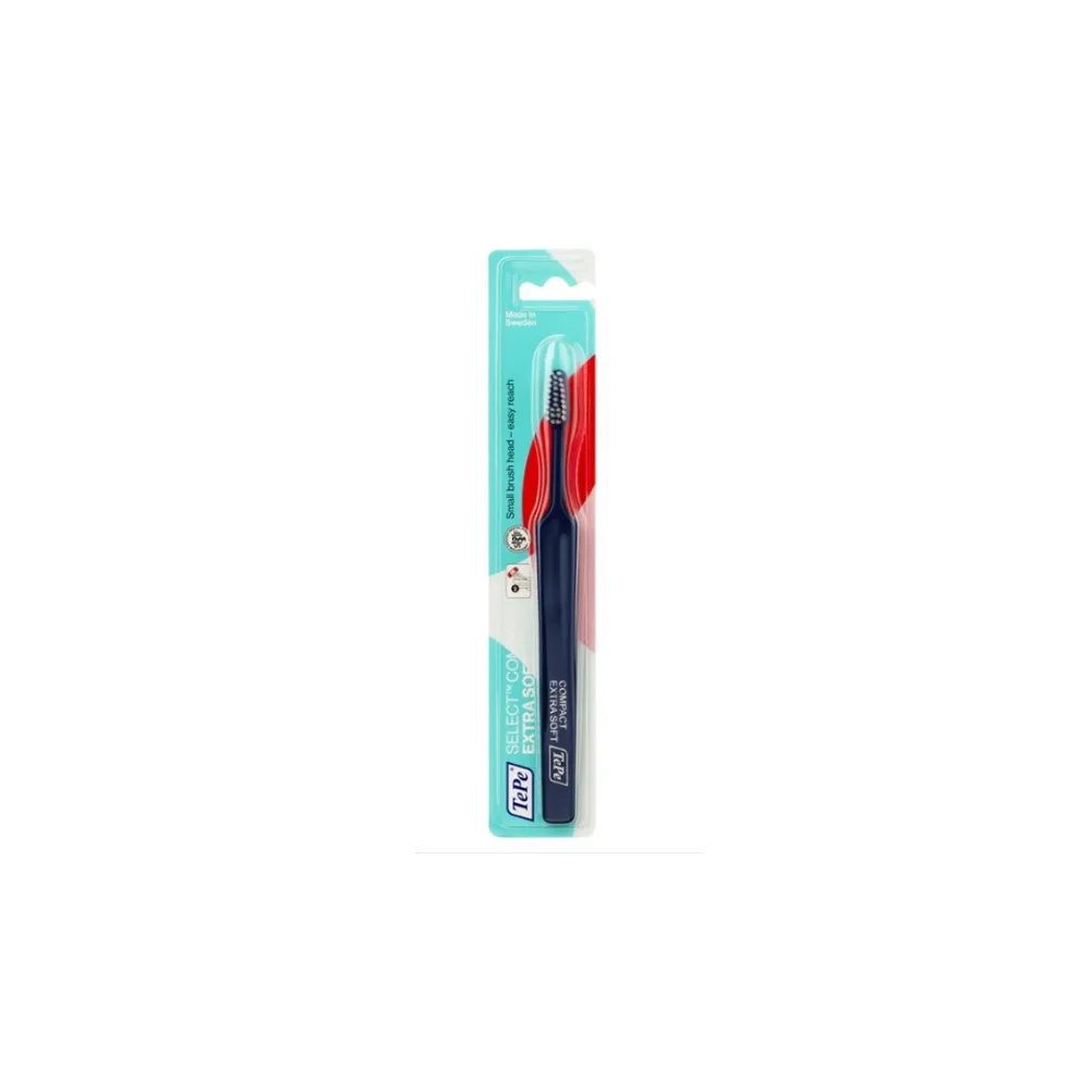 Tepe Select Compact Extra Soft Οδοντόβουρτσα 1 τεμάχιο