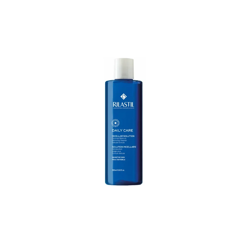 Rilastil Daily Care Micellar Solution Face-Eye Makeup Removing Cleanser 250ml