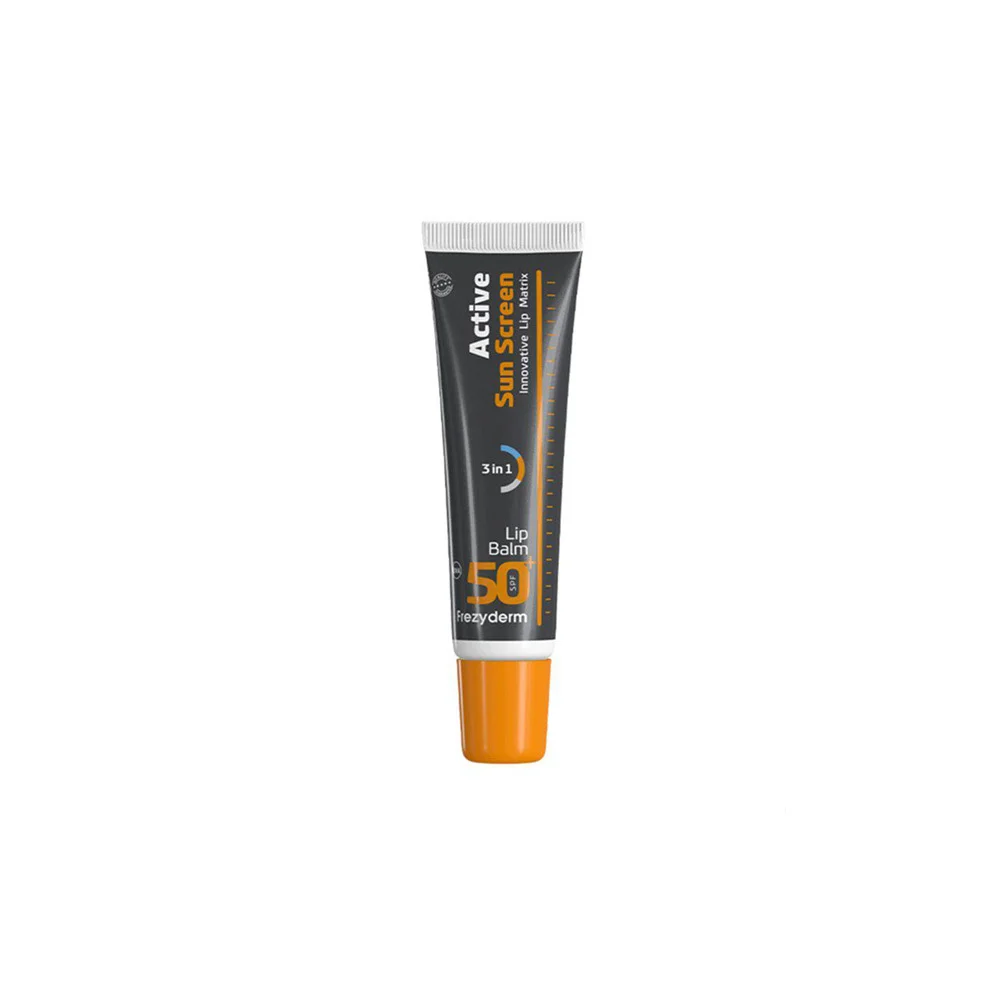 Frezyderm Active Sun Screen Lip Balm SPF50+ 15ml