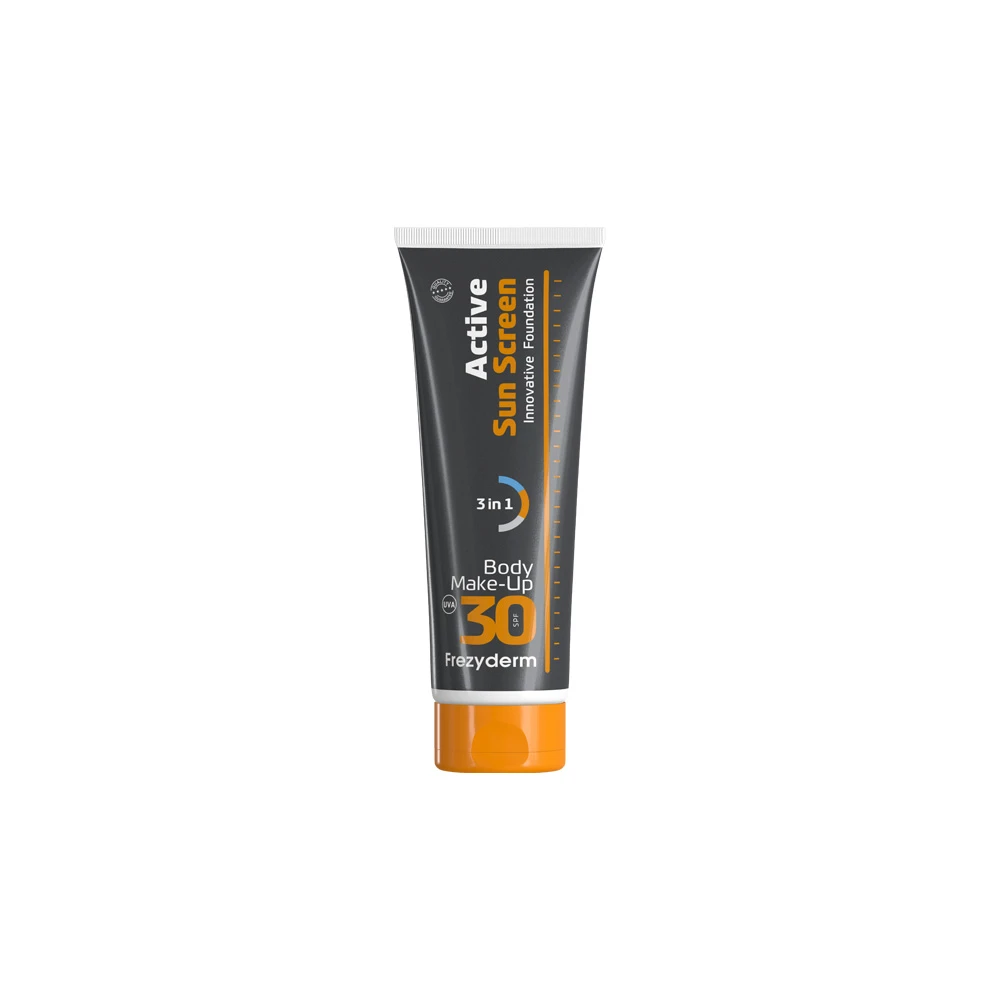 Frezyderm Active Sun Screen Body Make Up SPF30 75ml