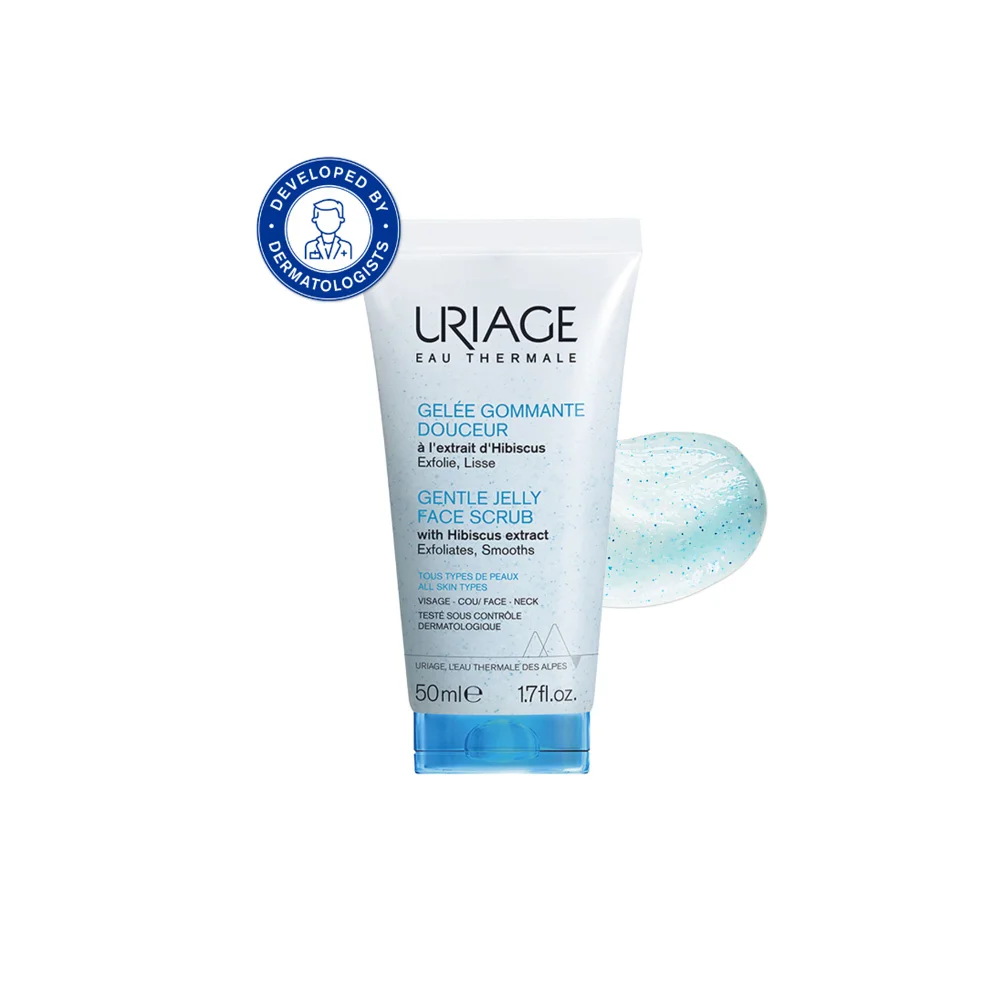 Uriage Gentle Jelly Face Scrub 50ml