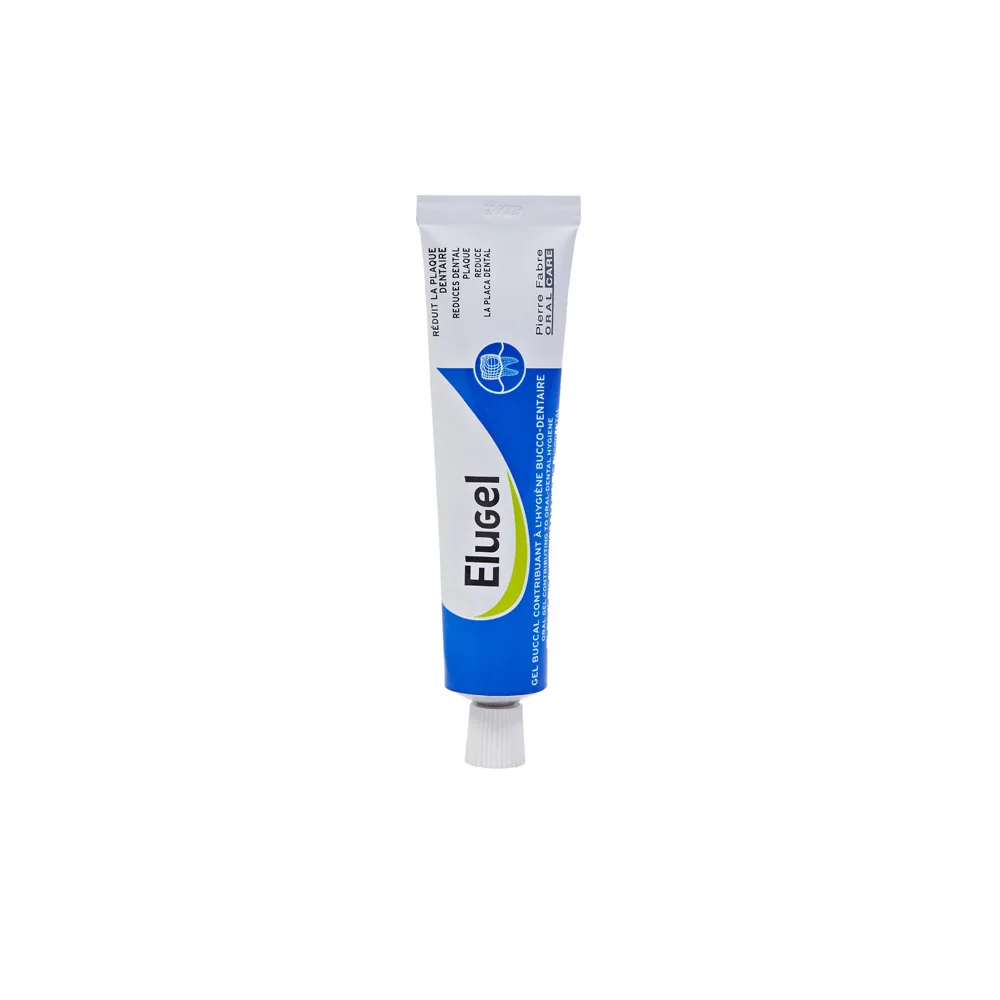 Pierre Fabre Elugel Purifying Gel Oral Gel Contributing to Oral Hygiene With Chlorhexidine Digluconate 40ml