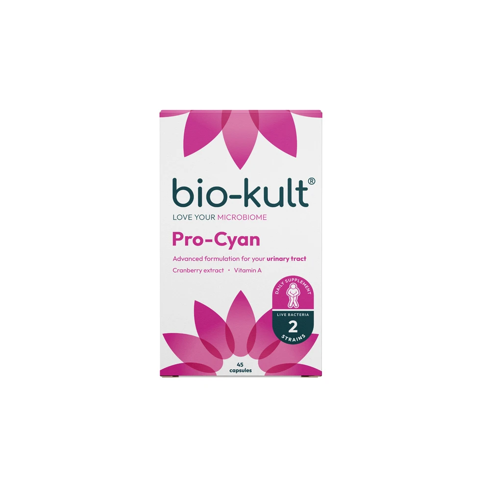 Bio-Kult Pro-Cyan Προηγμένη Φόρμουλα Προβιοτικών Τριπλής Δράσης 45 κάψουλες