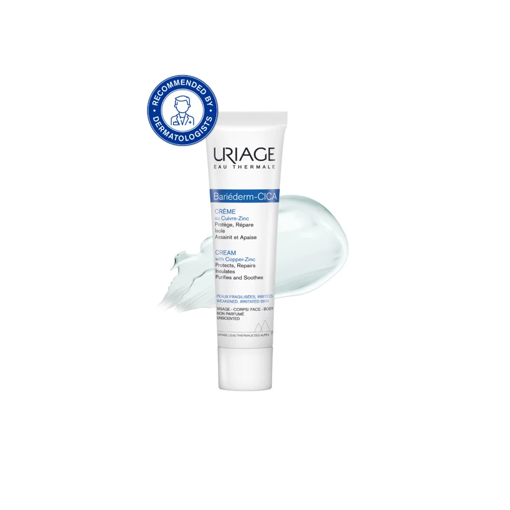 Uriage Bariederm-Cica Cream With Copper-Zinc 40ml