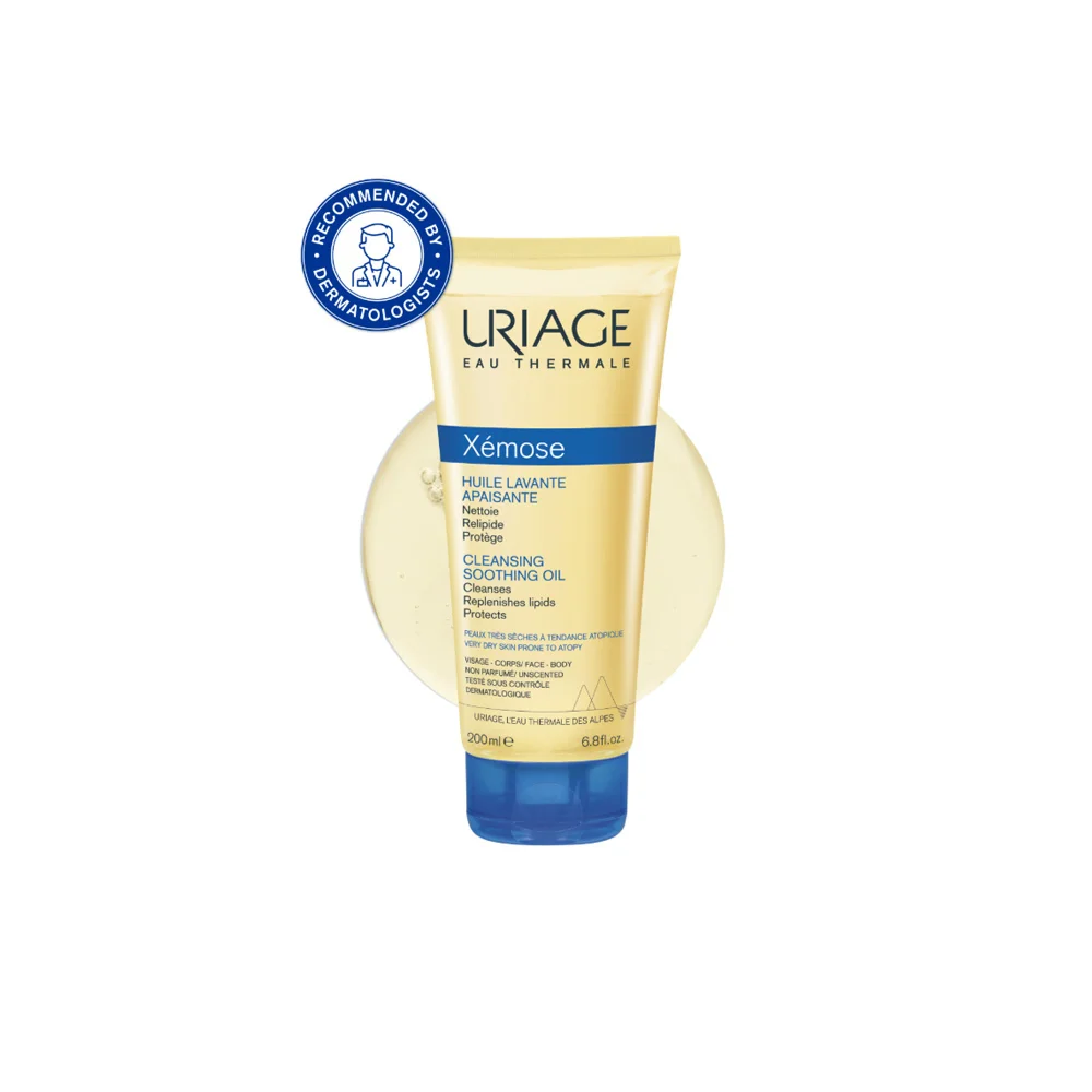 Uriage Xemose Cleansing Soothing Oil 200ml
