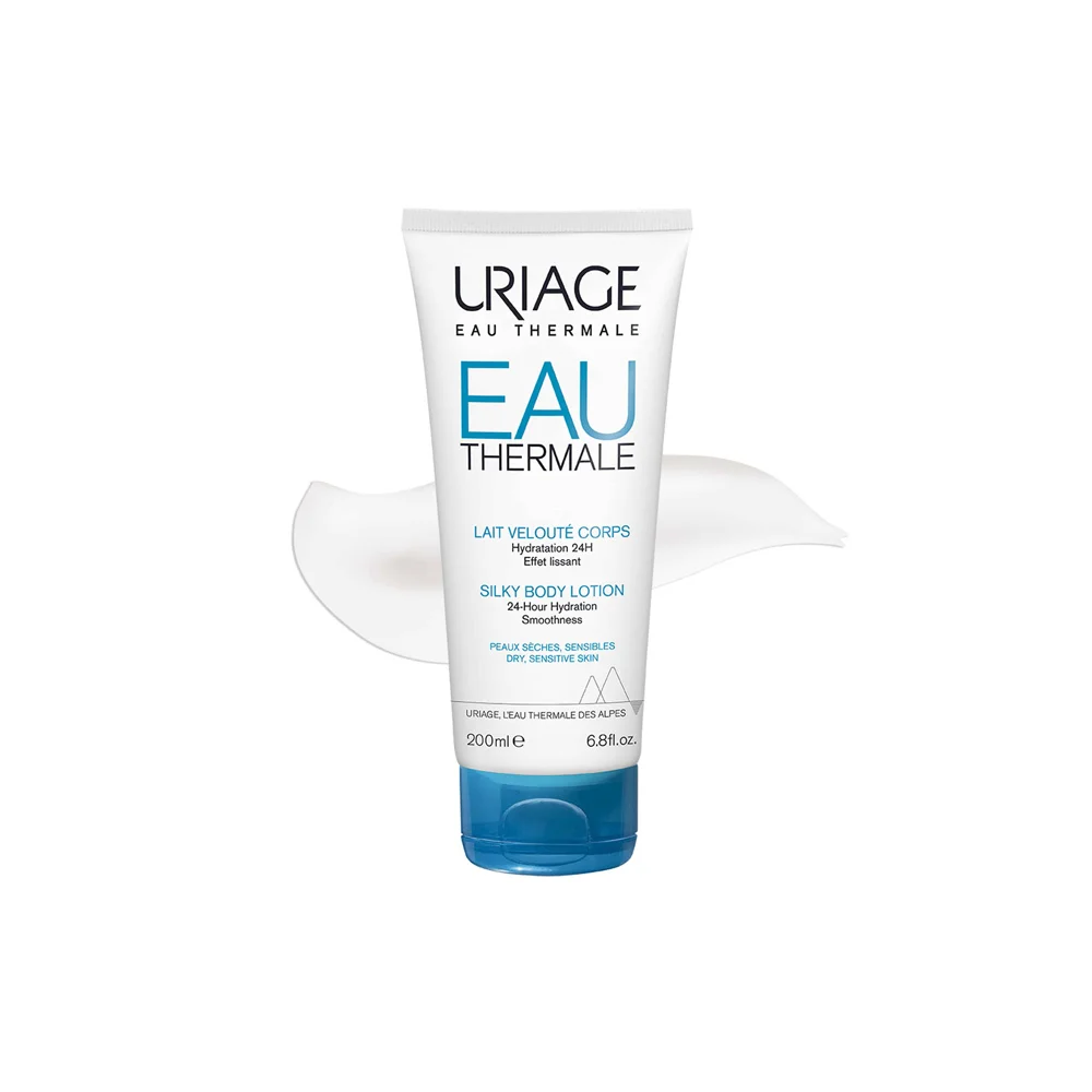 Uriage Eau Thermale Silky Body Lotion For Dry Sensitive Skin 200ml