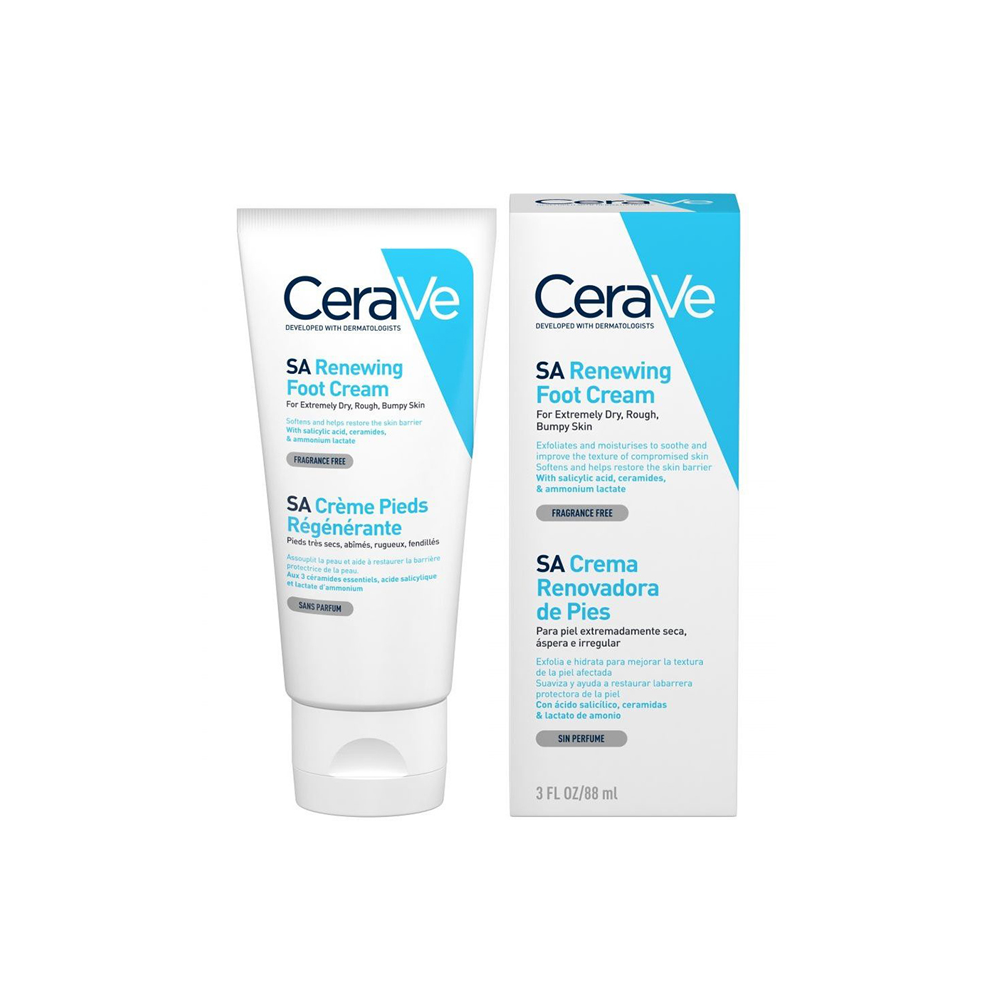 CeraVe Renewing SA Foot Cream 88ml