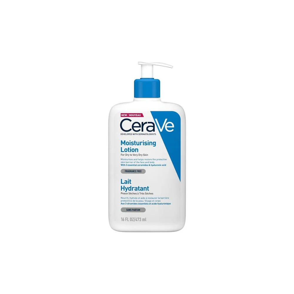 CeraVe Moisturising Lotion Ενυδατικό Γαλάκτωμα Για Ξηρό Έως Πολύ Ξηρό Δέρμα 473ml