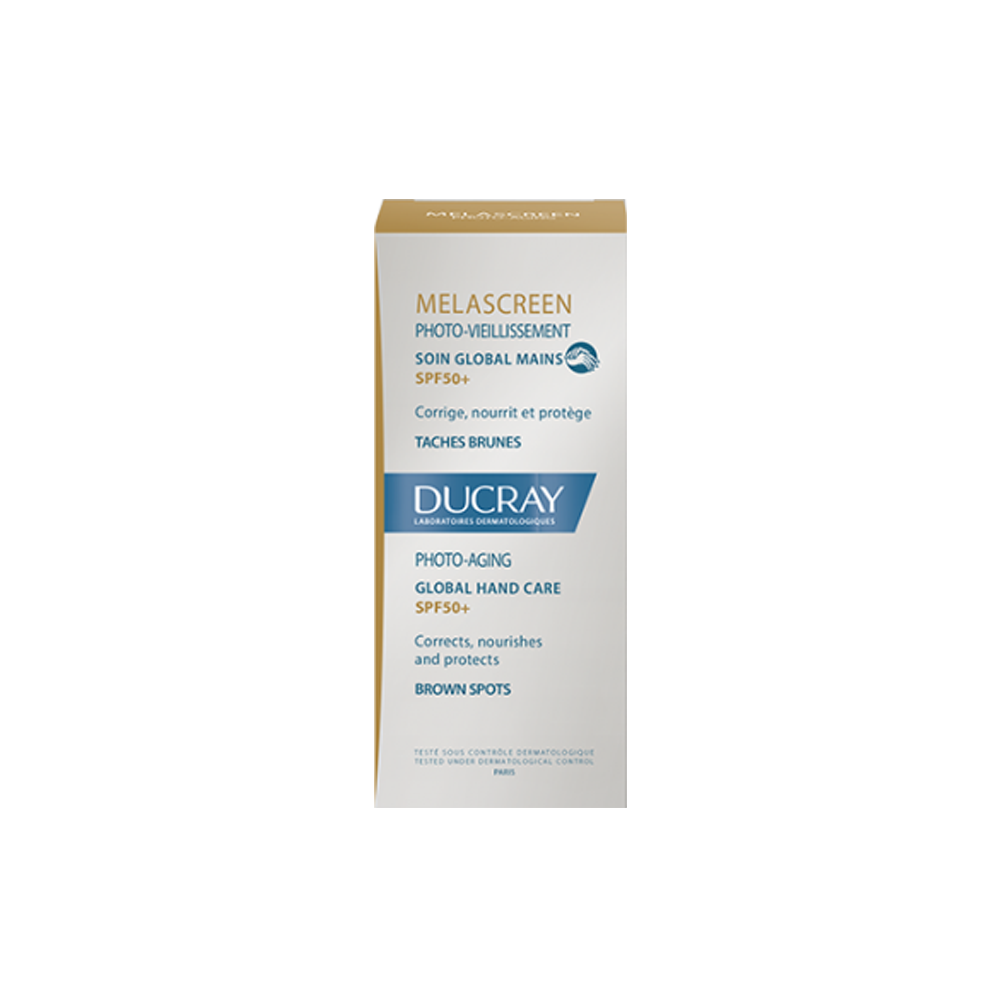 Ducray Melascreen Photo-Aging Global Hand Care For Brown Spots SPF50+ 50ml