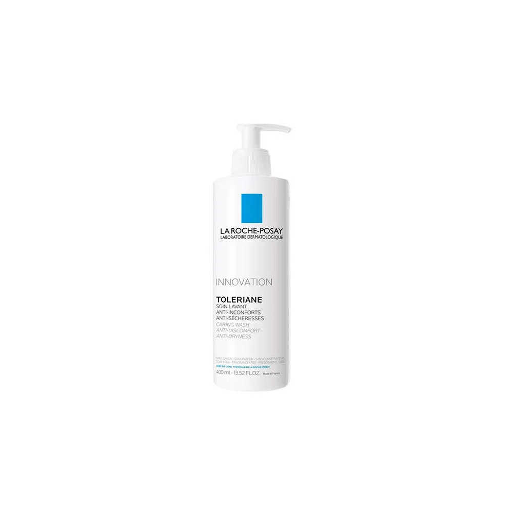 La Roche Posay Toleriane Caring Wash For Face 400ml