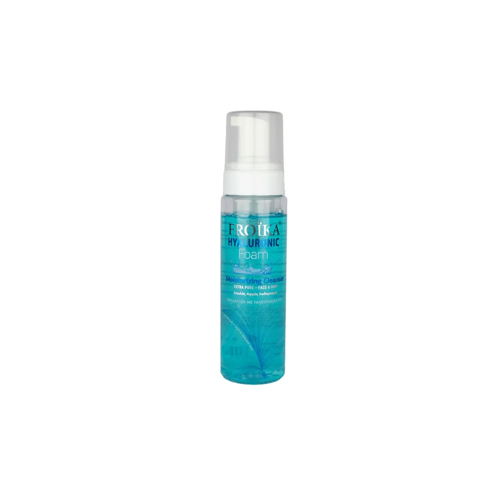 Froika Hyalouronic Foam Moisturizing Face & Body Cleansing Foam 200ml