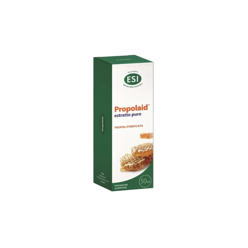 Esi Propolaid Estratto Puro Υδατο-Αλκοολικό Eκχύλισμα Πρόπολης 50ml