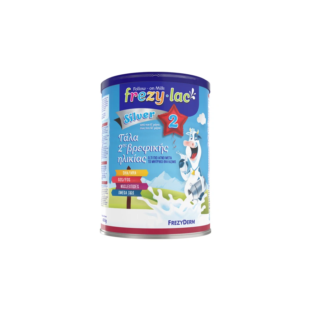 Frezylac Silver 2 Cow Milk 6-12m 400gr