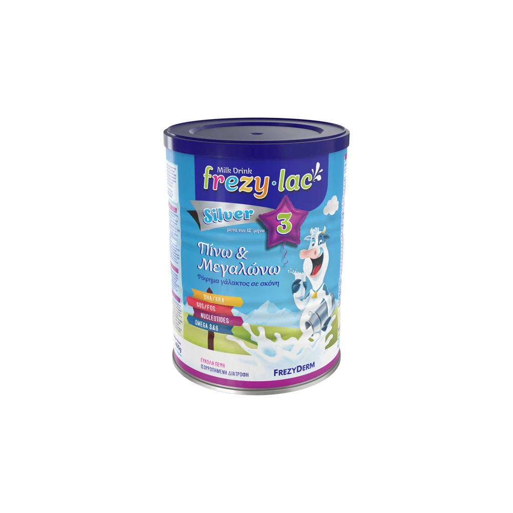 Frezylac Silver 3 Powdered Cow Drink From The 12th month 400gr
