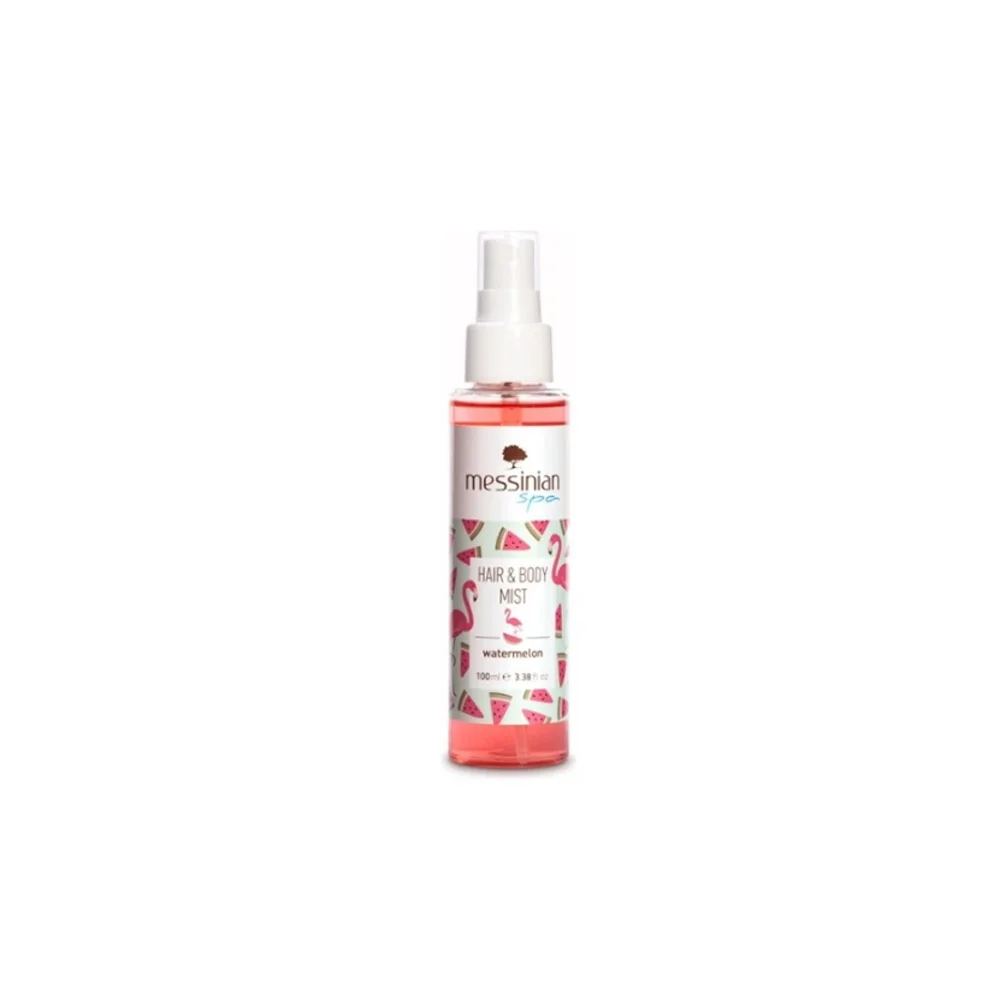 Messinian Spa Hair & Body Mist Watermelon Rejuvenation & Hydration For Body-Hair With Watermelon Scent 100ml