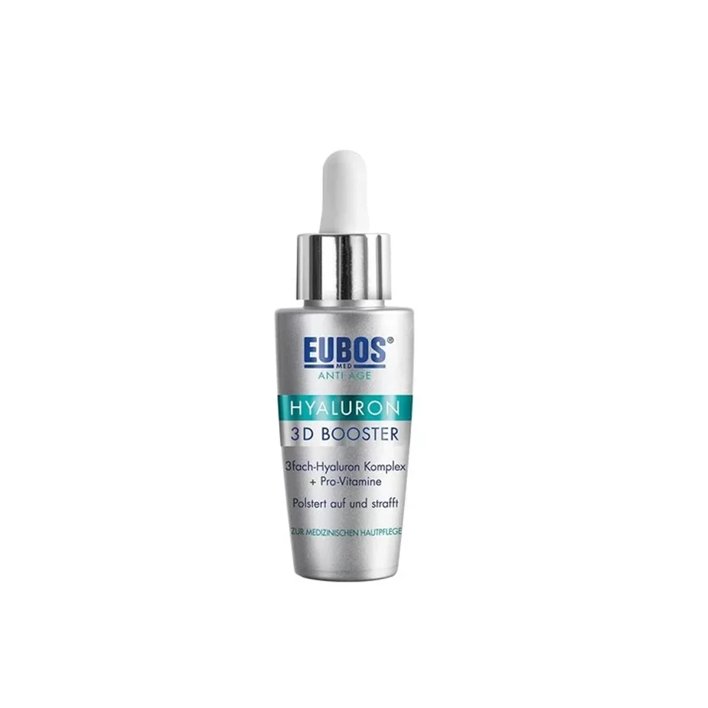 Eubos Hyaluron 3D Booster Υδρογέλη Υψηλής Συγκέντρωσης 30ml