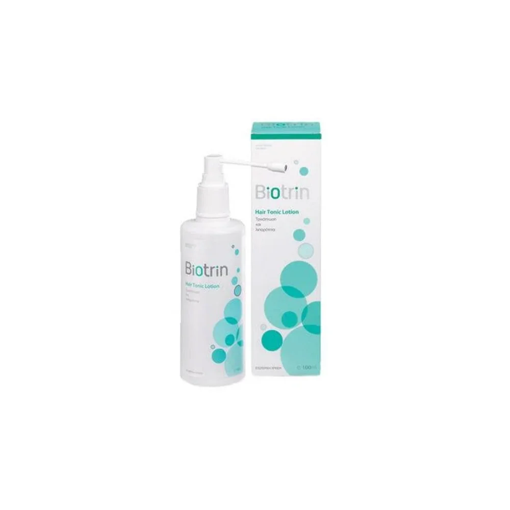Biotrin Hair Tonic Lotion Special Tonic Lotion With Plant Extracts 100ml