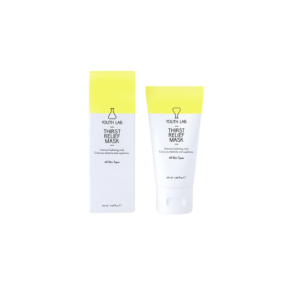 YOUTH LAB. Thirst Relief Mask Μάσκα Εντατικής Ενυδάτωσης 50ml