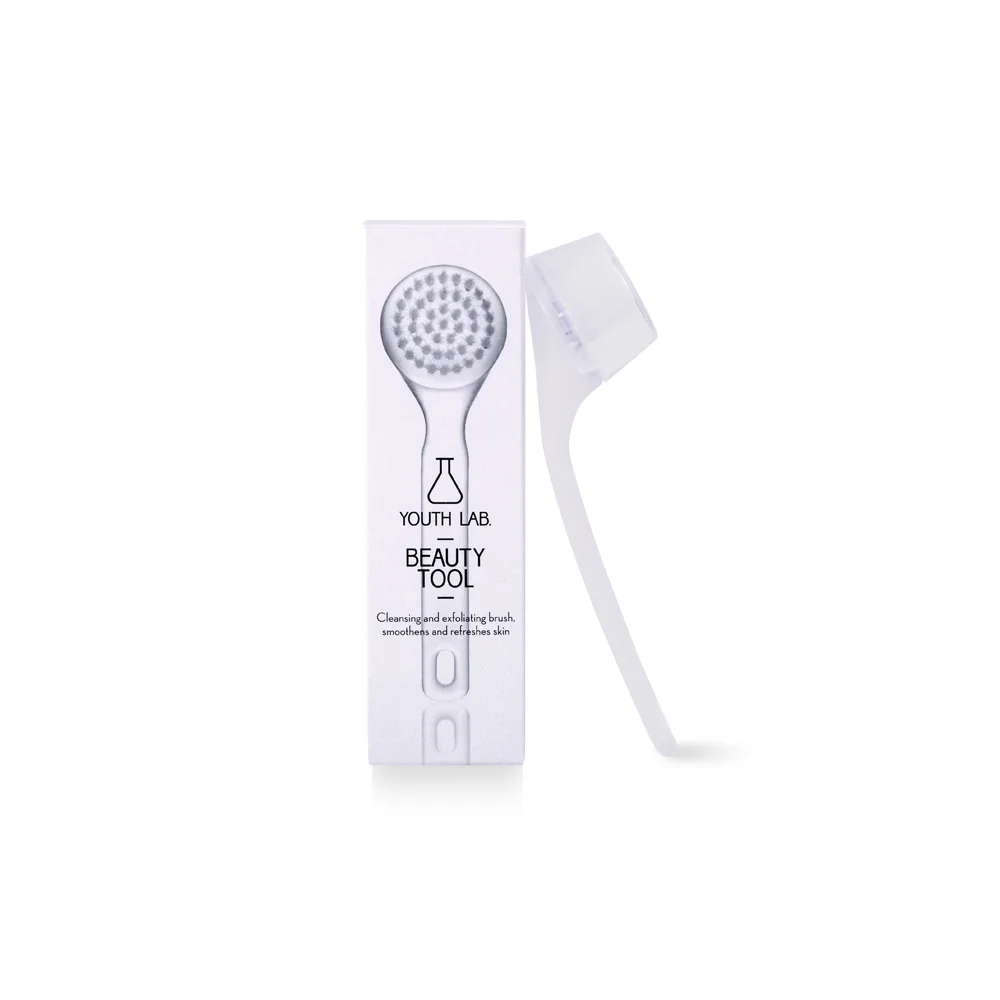 YOUTH LAB. Beauty Tool Βουρτσάκι Προσώπου Για Εύκολο & Άνετο Καθαρισμό 1 Τεμάχιο