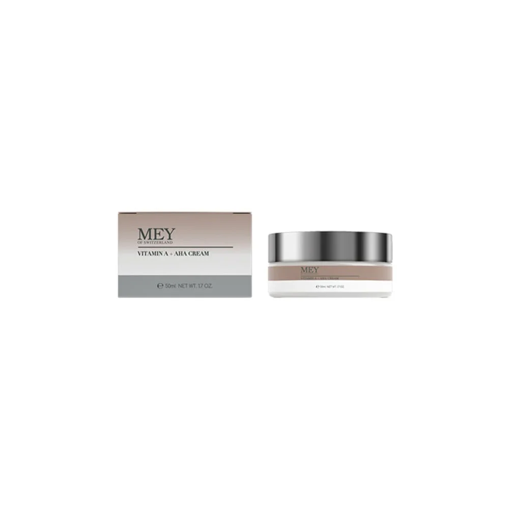 Dekaz Mey Vitamin A + AHA Cream Κρέμα Αντιγήρανσης 24ωρης Δράσης 50ml
