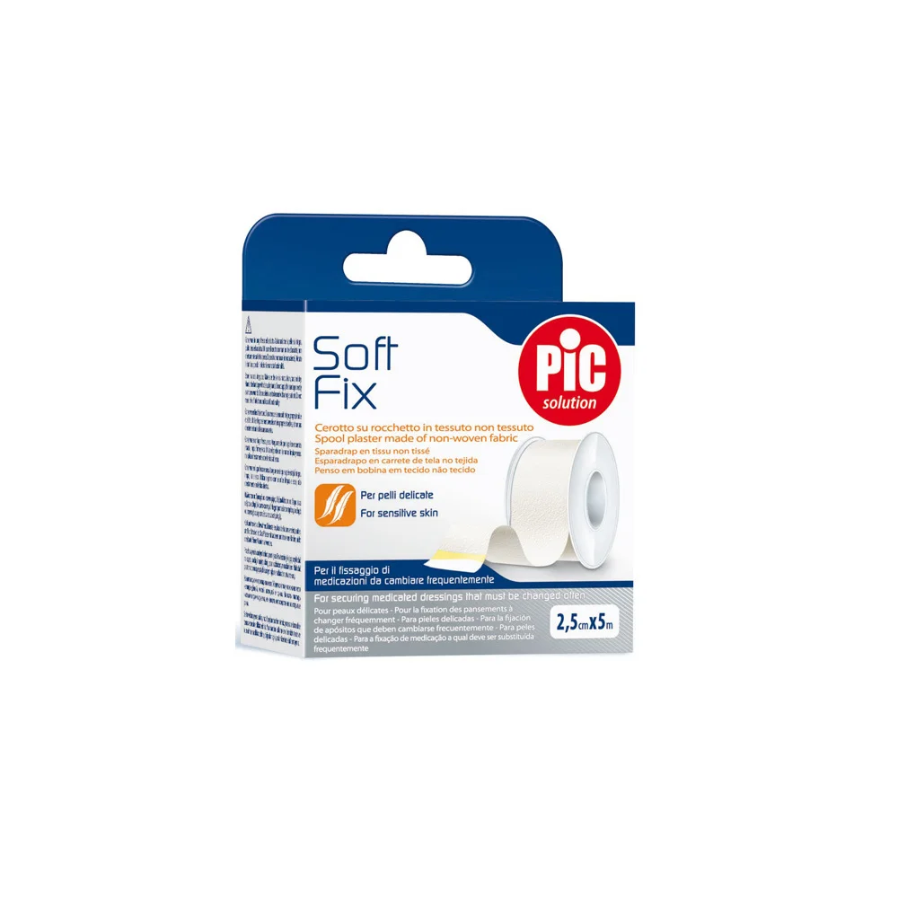 Pic Solution Soft Fix 2,5cm x 5m 1 picie