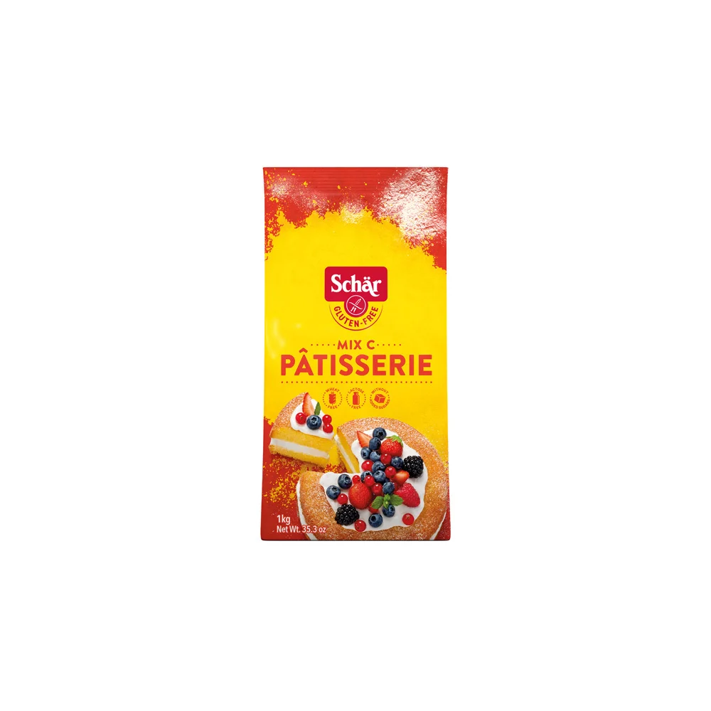 Dr Schar Pastry Flour Mix C Gluten & Lactose Free 1kg