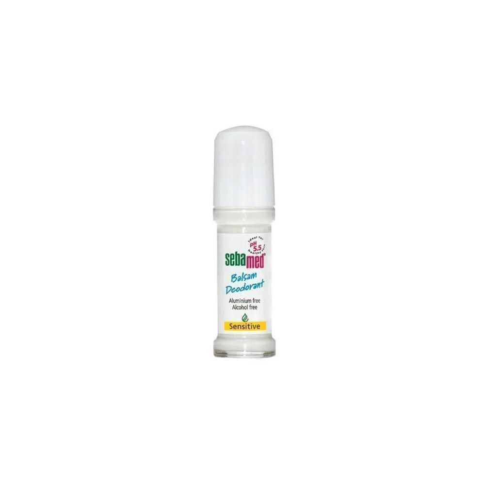 Sebamed Deo Roll-On Balsam Sensitive Αποσμητικό Για Ευαίσθητες Επιδερμίδες 50ml