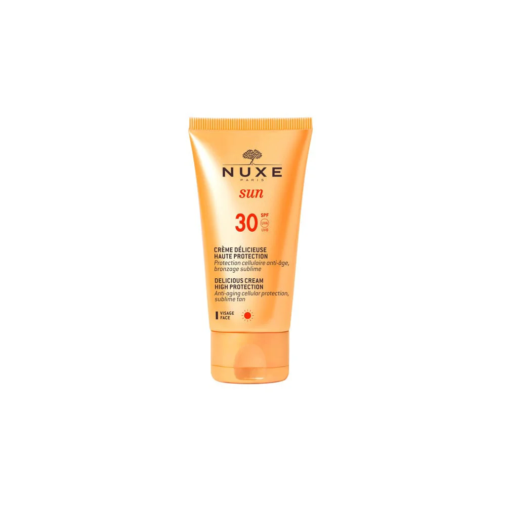 Nuxe Delicious Cream High Protection For Face SPF30 50ml