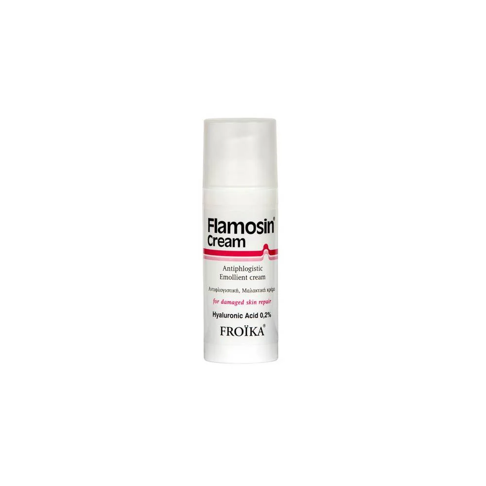 Froika Flamosin Cream Soothing Cream For Mild Skin Irritations 50ml