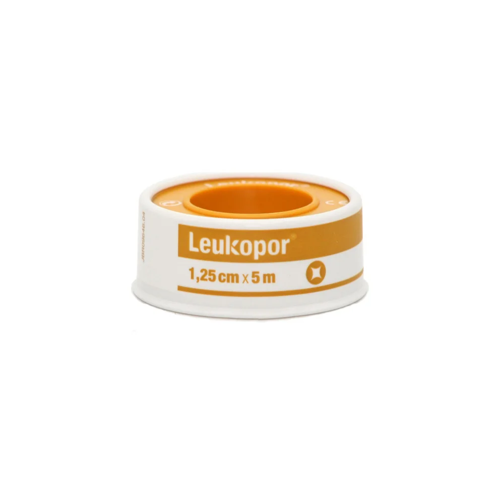 Leukopor Adhesive Bandage Tape 1.25cm x 5m 1 picie