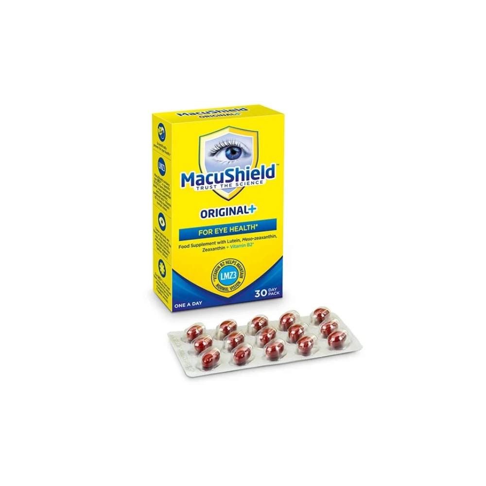 Macushield Eye Health Supplement 30 soft caps