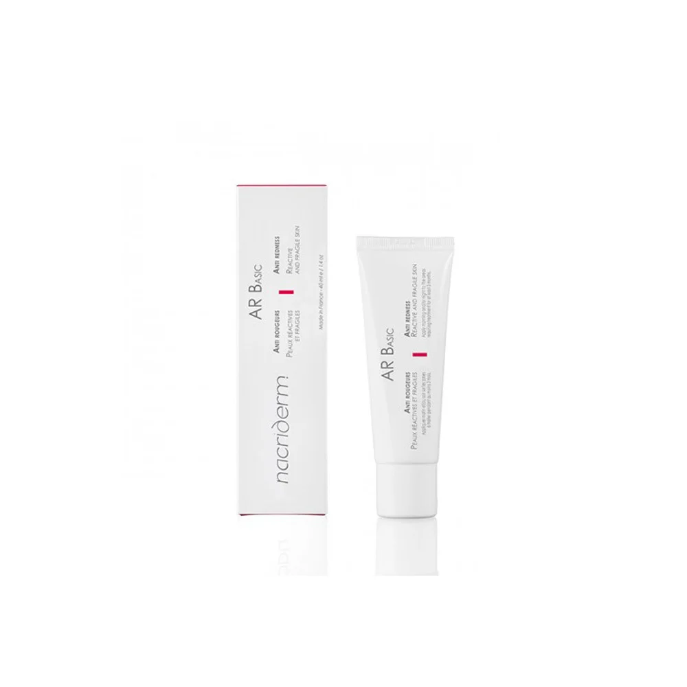 Nacriderm Basic Cream Κρέμα Κατά Tης Ερυθρότητας Tου Δέρματος 40ml