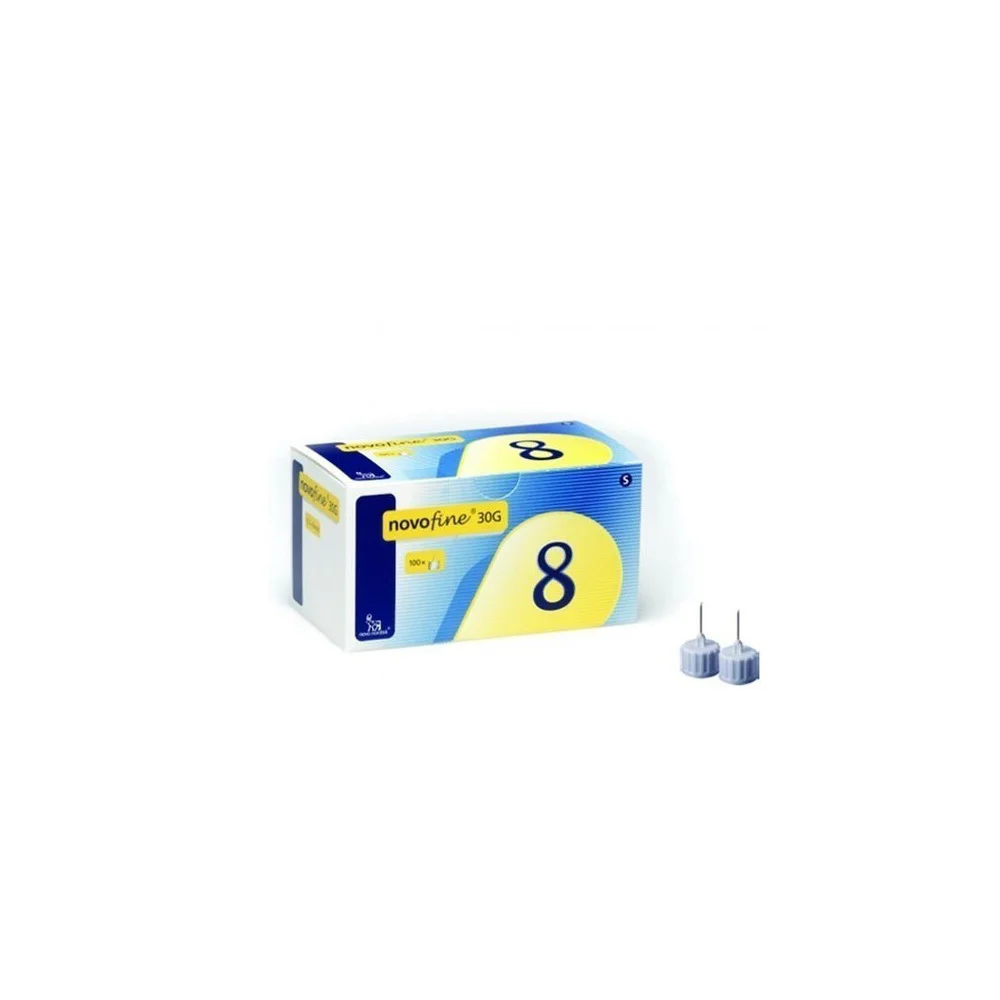 Novo Nordisk Novofine 30G Αποστειρωμένες Βελόνες 0.38x8mm 100 τεμάχια
