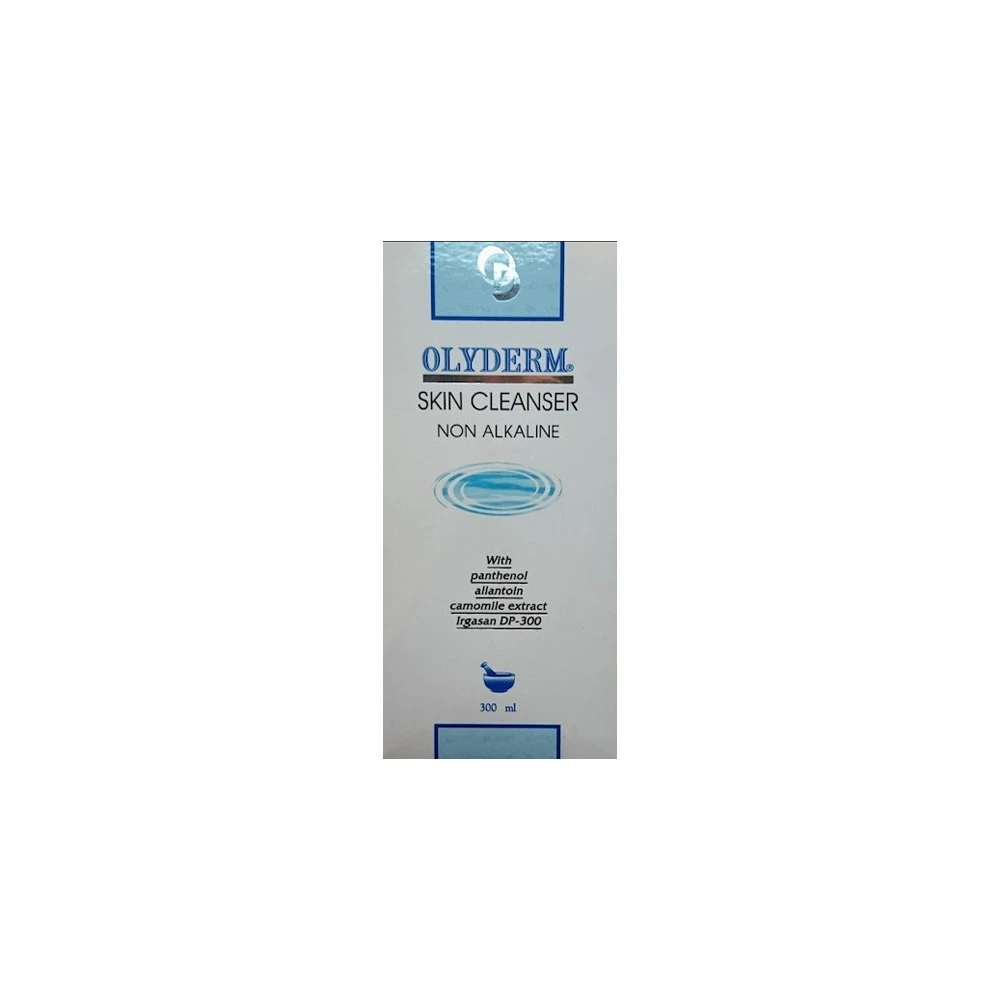 Olyderm Skin Cleanser Non Alkaline Καθαριστικό Προσώπου Σώματος 300ml