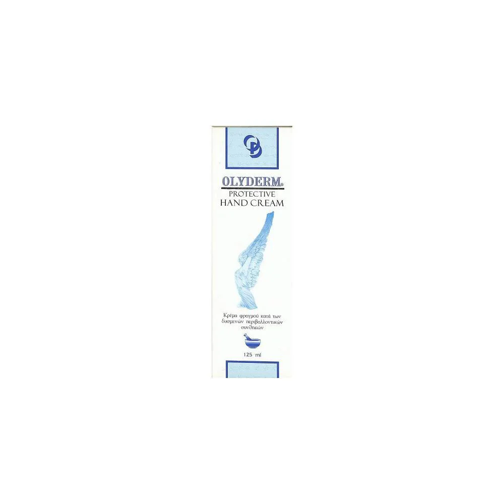 Olyderm Protective Hand Creme Κρέμα Χεριών 125ml