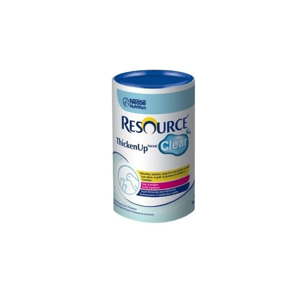Nestle Resource Thicken Up Clear 125gr