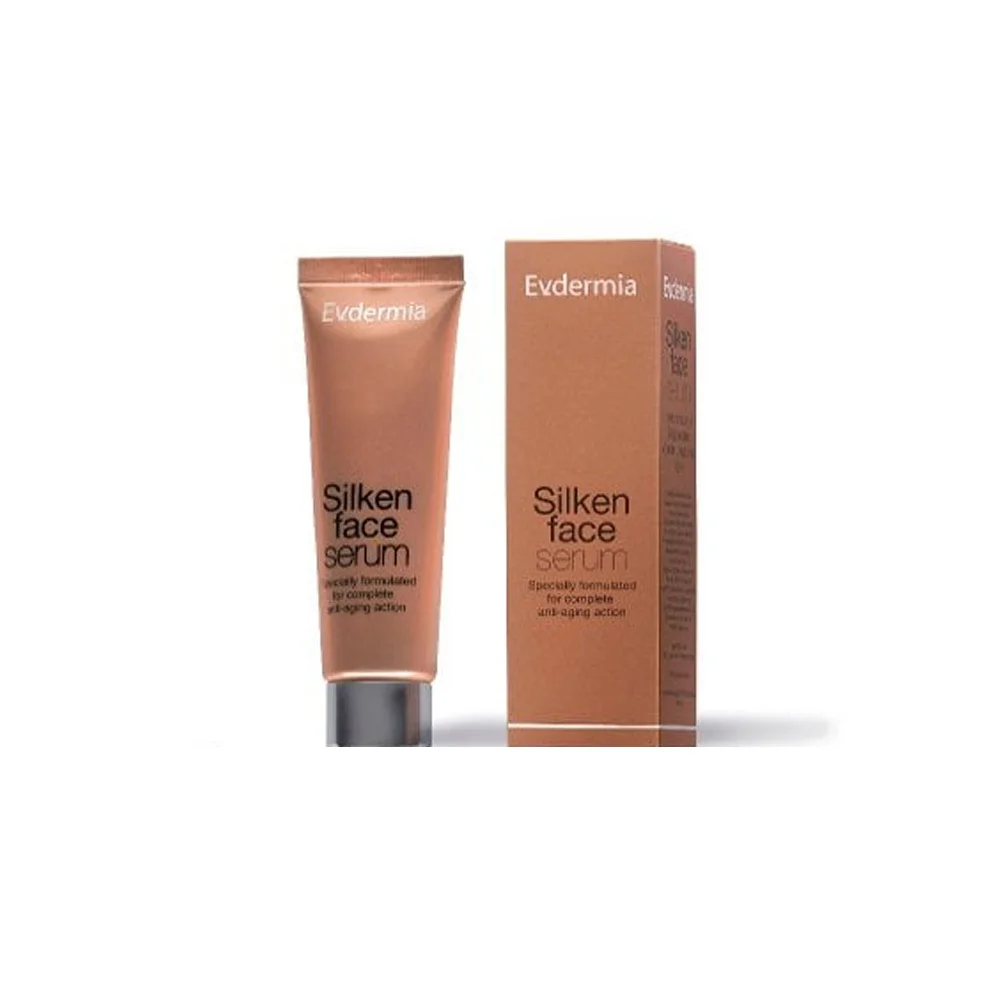 Evdermia Silken Face Day Serum Moisturizing Anti-Wrinkle Face Serum 50ml