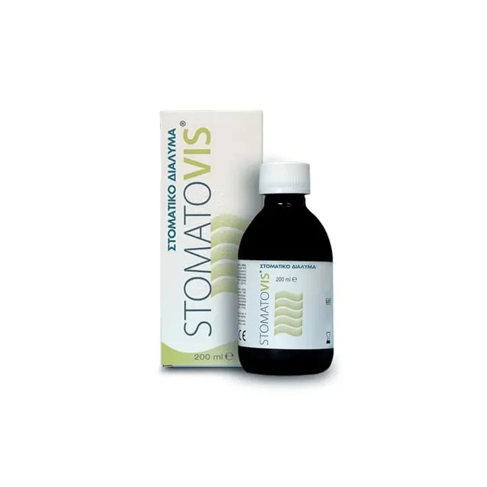 PharmaQ Stomatovis Mouthwash Αντιμικροβιακό Στοματικό Διάλυμα 200ml