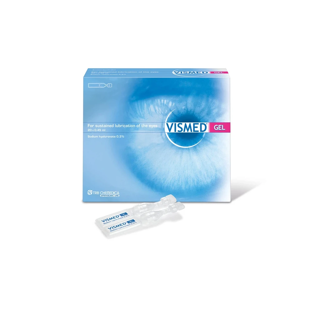 Vismed Eye Drops Gel 20x0.45ml