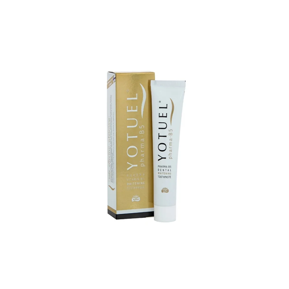 Yotuel Vitamin B5 Whitening Toothpaste Λευκαντική Οδοντόκρεμα Mε Φυσικά Ένζυμα & Βιταμίνη Β5 50ml