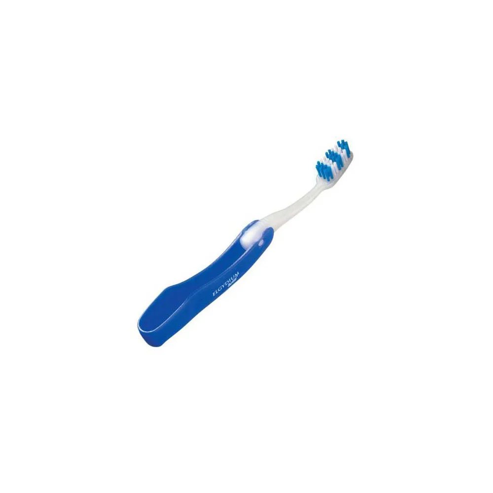 Elgydium Brush Pocket Medium Μέτρια Oδοντόβουρτσα 1 τεμάχιο