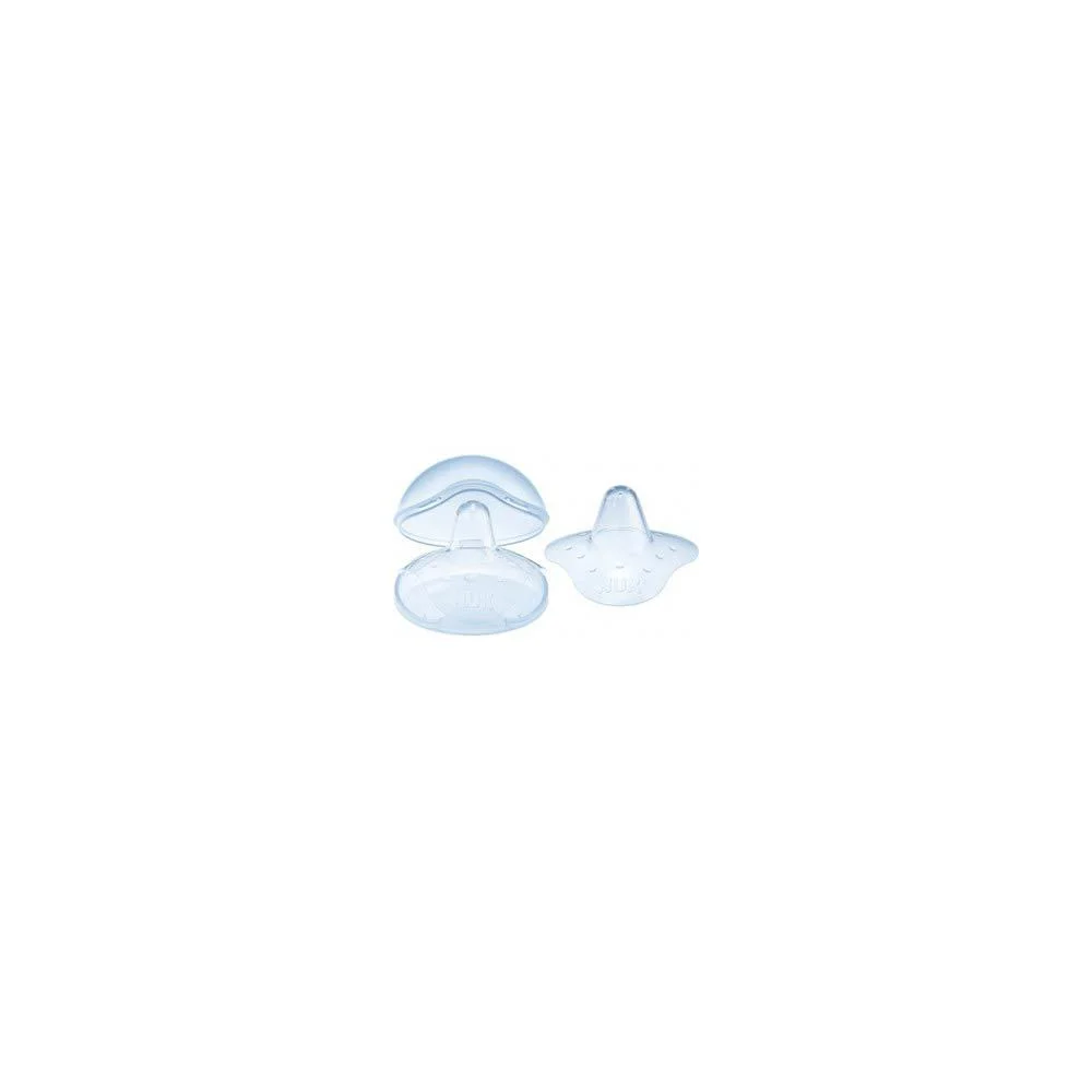 Nuk Nipple Shields Large 2 picies