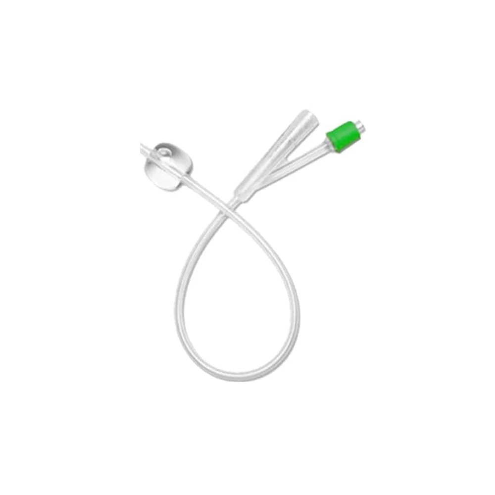 Matsuda Silicone Catheter No.22 With Balloon Capacity 30ml 1 piece