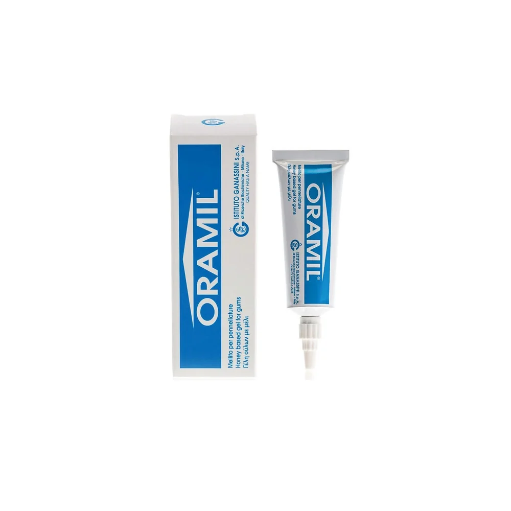 Epsilon Health Oramil Gum Gel With Honey Suitable For Babies 30ml