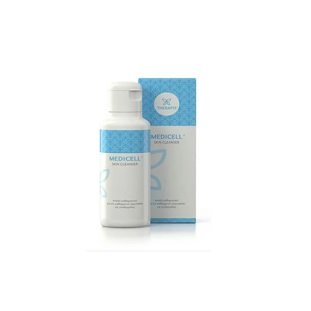 Therapis Medicell Skin Cleanser Απαλό Καθαριστικό Για Την Καθημερινή Περιποίηση Της Επιδερμίδας 160ml